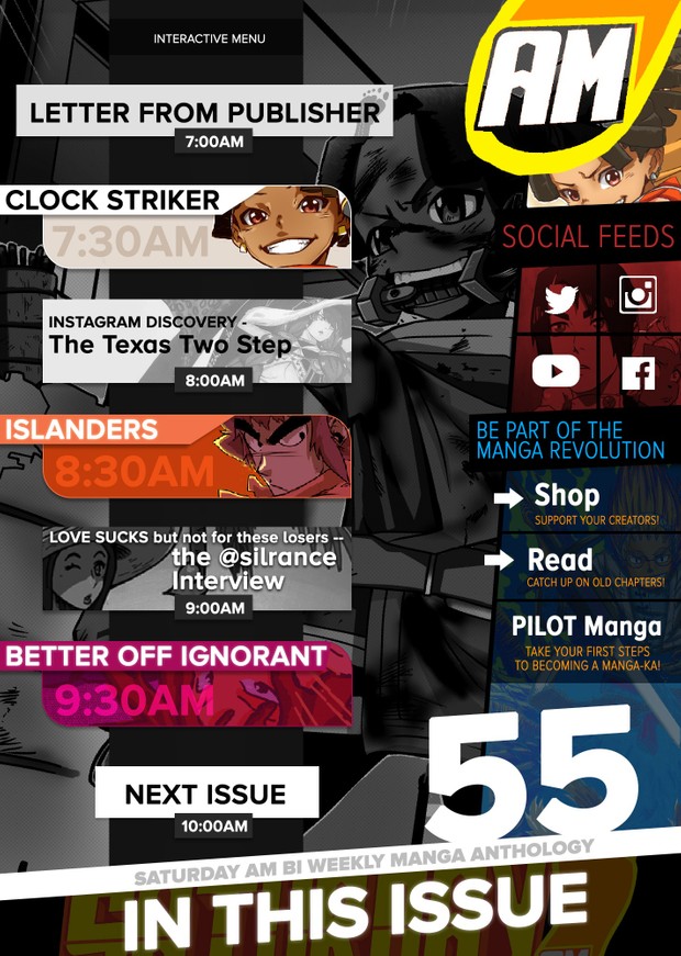 Saturday AM #55