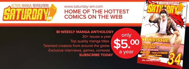 Saturday AM #34 (includes Saturday PLUS #12)