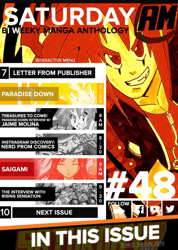 Saturday AM #48 (includes Saturday PLUS #18)