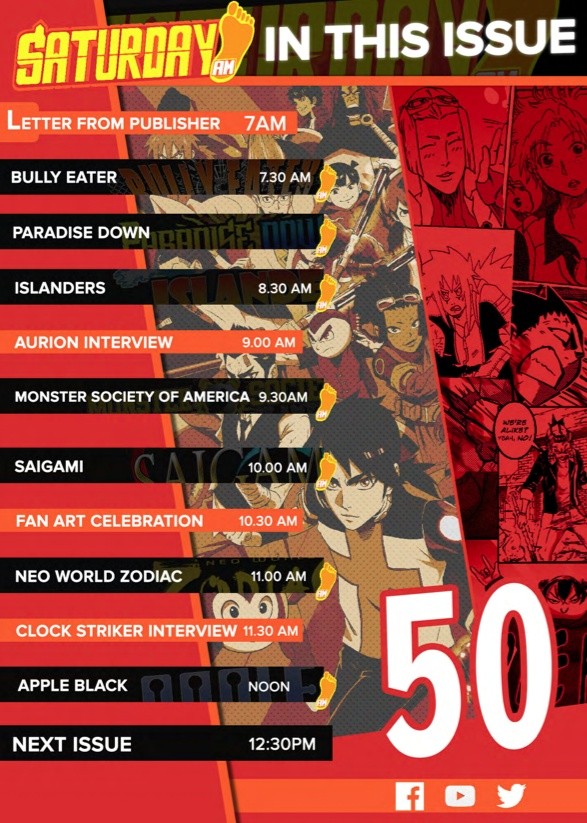 Saturday AM #50 (PREMIUM Edition)