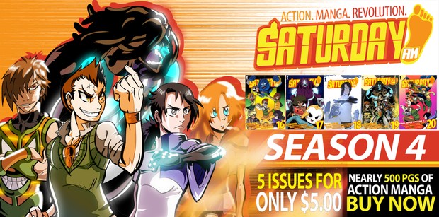 Saturday AM Season 4 (2014)