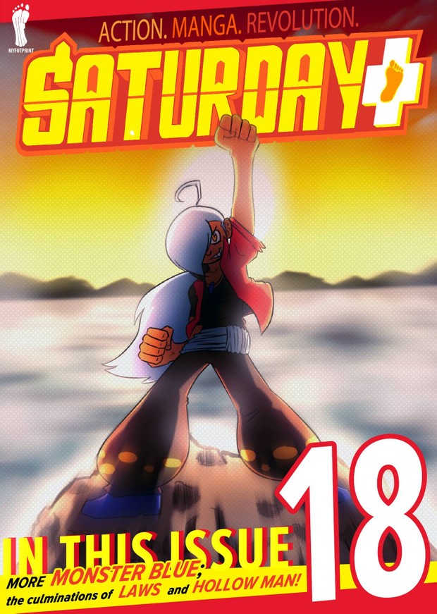 Saturday AM #48 (includes Saturday PLUS #18)