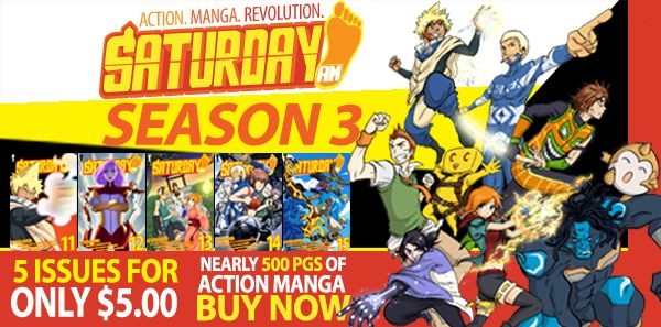 Saturday AM Season 3 Bundle