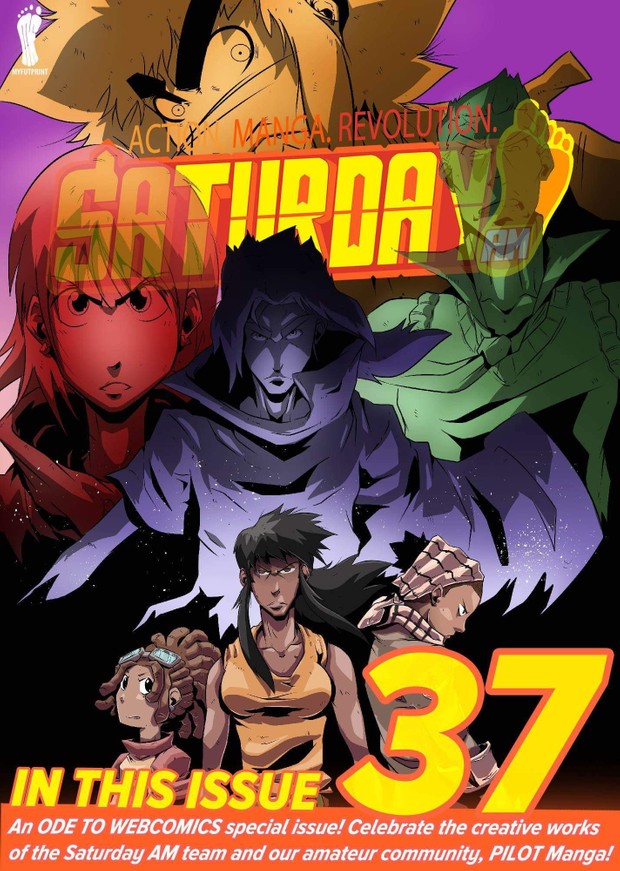 Saturday AM #37 (includes PILOT Manga Vs.)
