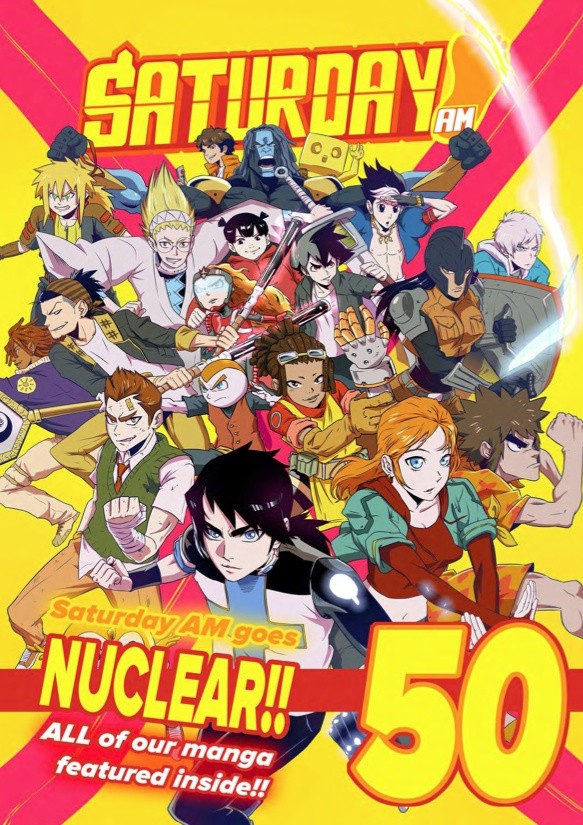 Saturday AM #50 (PREMIUM Edition)