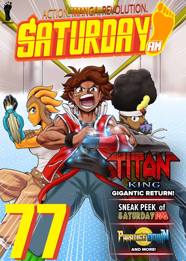 Saturday AM #77