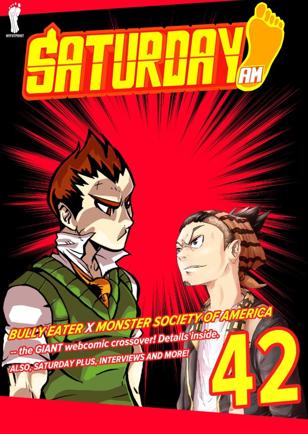 Saturday AM #42 (includes Saturday PLUS #16)