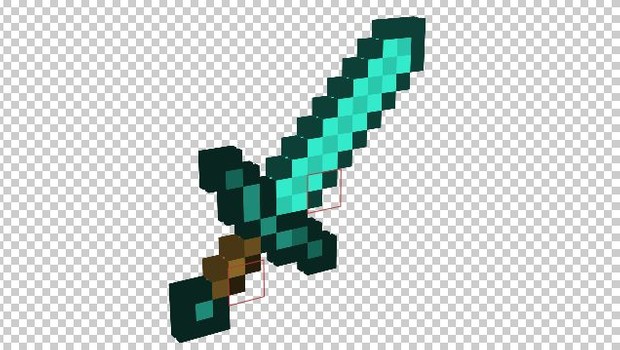3d minecraft swords rig cs4 fledge