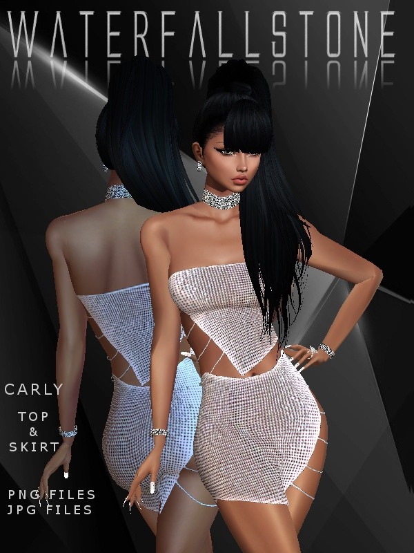 Carly Top & Skirt
