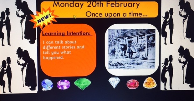Traditional Tales Week of ACTIVINPSIRE PRIMARY FLIPCHART SLIDES