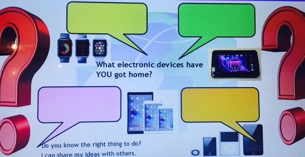 Technology and E-safety Week planning Slides: ActivPrimary Flipchart