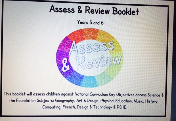 Year 5 and 6 Curriculum Assessment booklet PDF