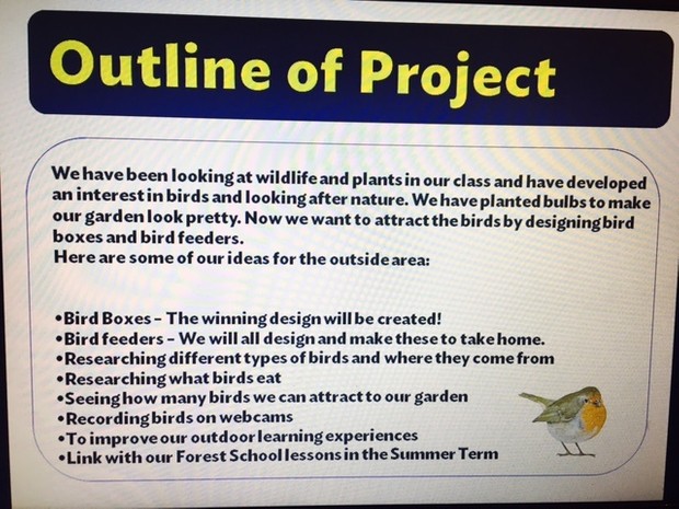 Design and technology Bird Box Project