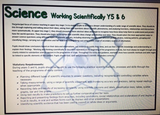 Year 5 and 6 Curriculum Assessment booklet PDF