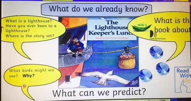 The Lighthouse Keeper's Lunch 2017