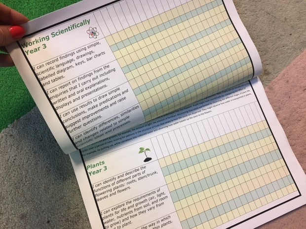 Year 3 and 4 Assessment Booklet for Science and the Foundation Subjects