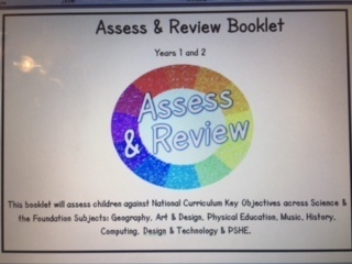 Year 1 and 2: Science and The Foundation Subjects Assess and Review Document