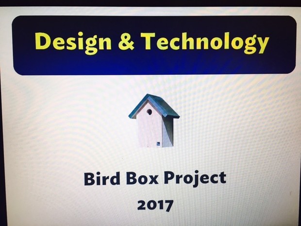 Design and technology Bird Box Project