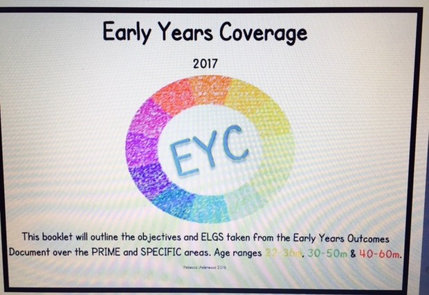 Early Years Coverage PDF