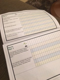 Year 1 and 2: Science and The Foundation Subjects Assess and Review Document