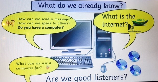 Technology and E-safety Week planning Slides: ActivPrimary Flipchart