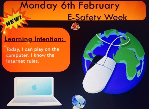 Technology and E-safety Week planning Slides: ActivPrimary Flipchart