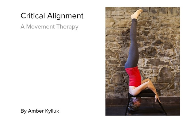 Critical Alignment: A Movement Therapy