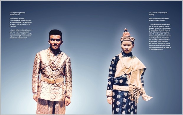 A Lao Wedding, wedding rites from ancient Laos