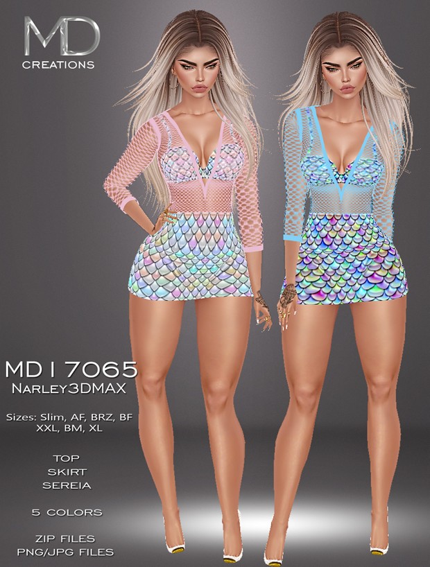 MD17065 - Narley3DMAX