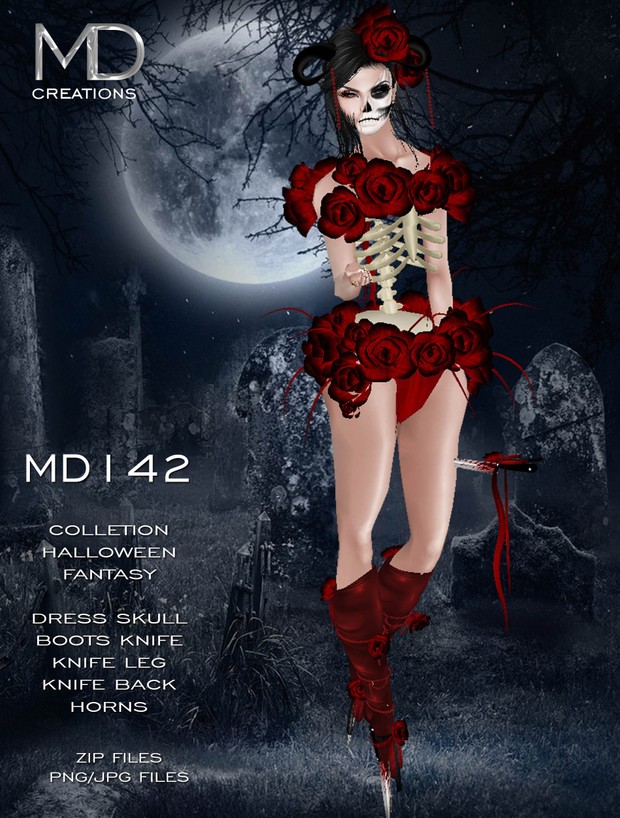 MD142 - Collection Halloween