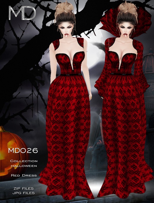 MD026 - Texture - Halloween