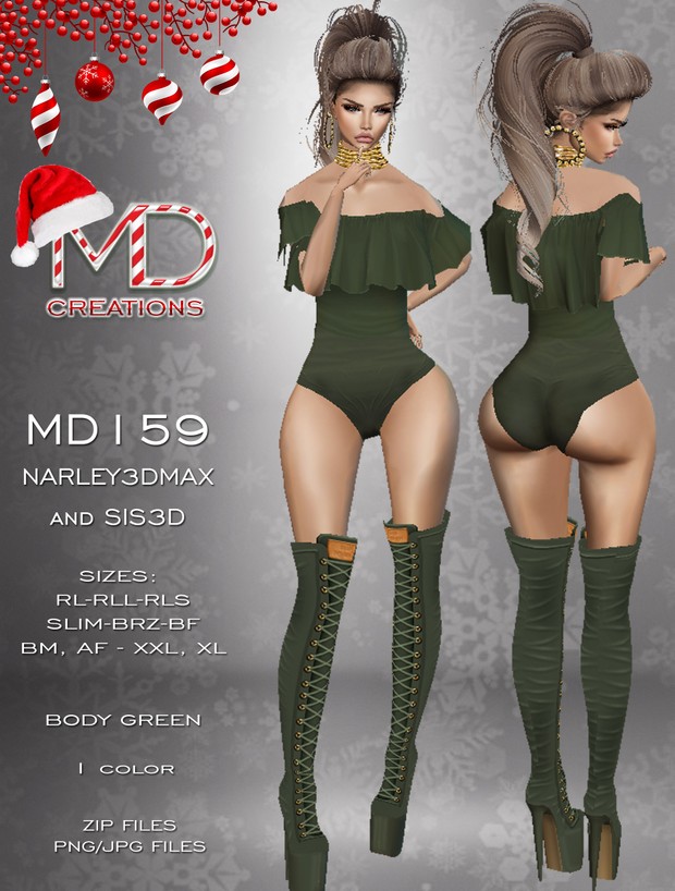 MD159 - SIS3D / Narley3DMAX