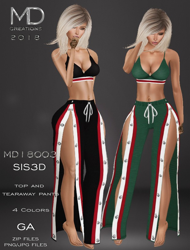 MD18003 - GA - Sis3D
