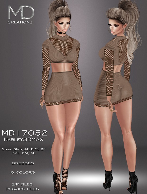 MD17052 - Narley3DMAX