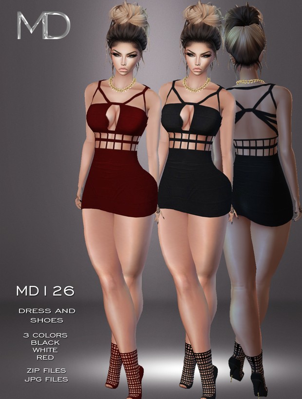 MD126 - Narley3DMAX