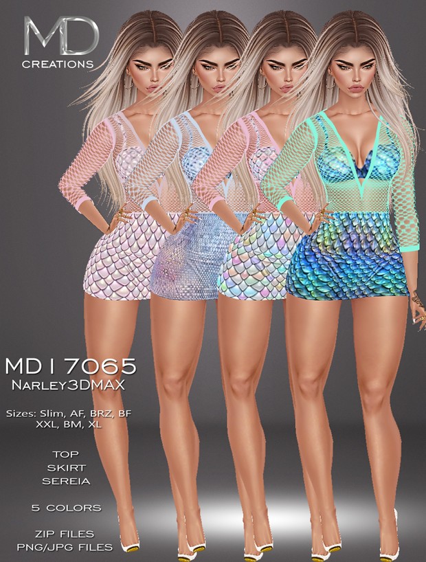 MD17065 - Narley3DMAX