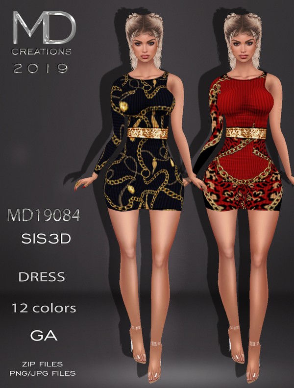 MD 18034 - IMVU Textures - Dress - Sis3D - MissDesign
