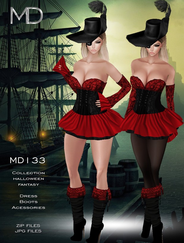 MD133 - Texture Halloween