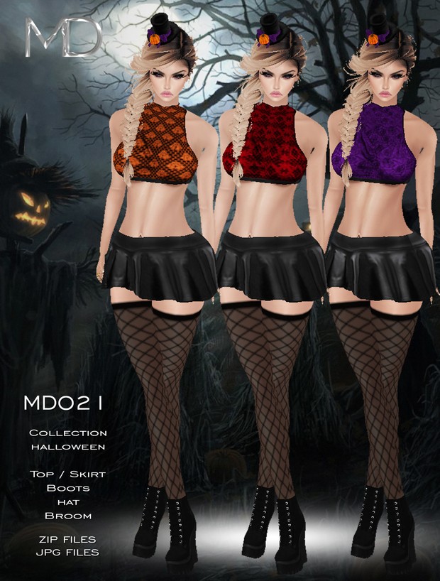 MD021 - Texture - Halloween