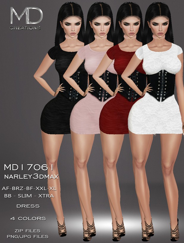 MD17061 - Narley3DMAX