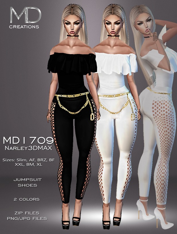 MD17009 - Narley3DMAX