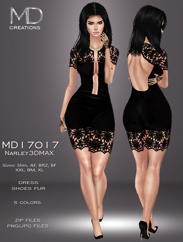 MD17017 - Narley3DMAX