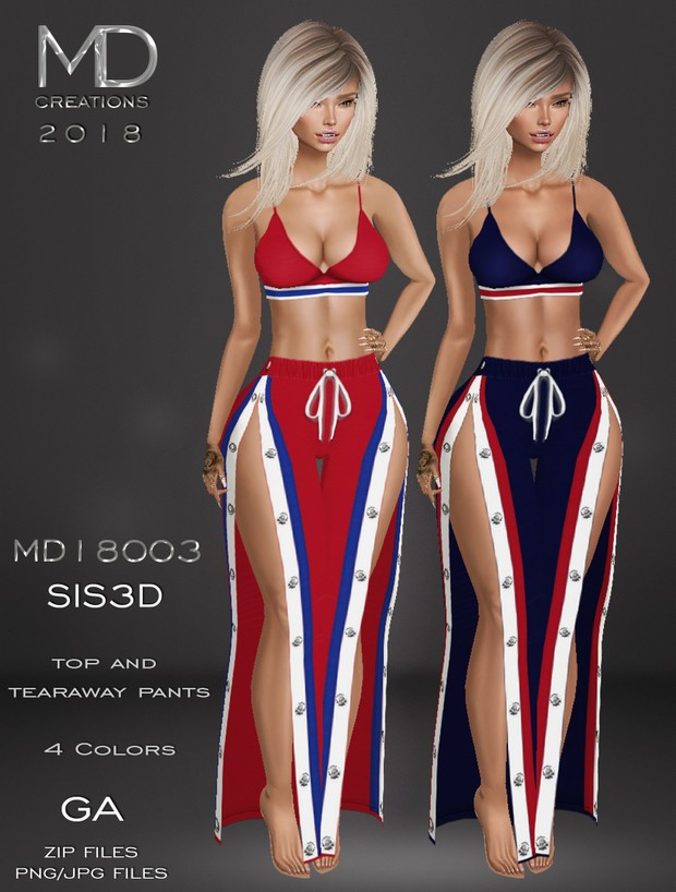 MD18003 - GA - Sis3D