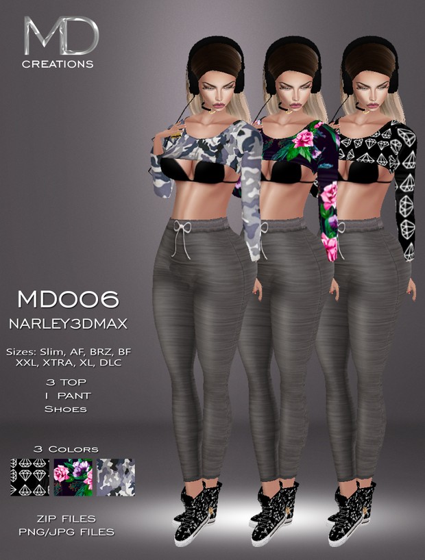 MD006 - Narley3DMAX
