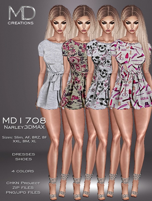 MD17008 - Narley3DMAX