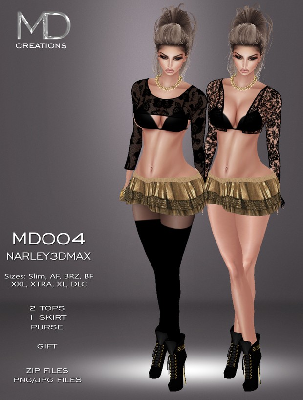 MD004 - Narley3DMAX