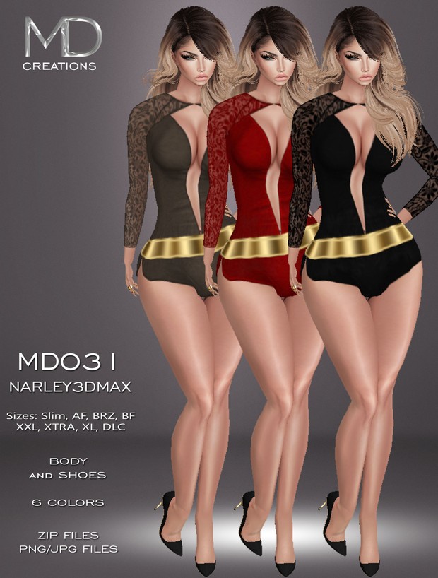 MD031 - Texture - Narley3DMAX