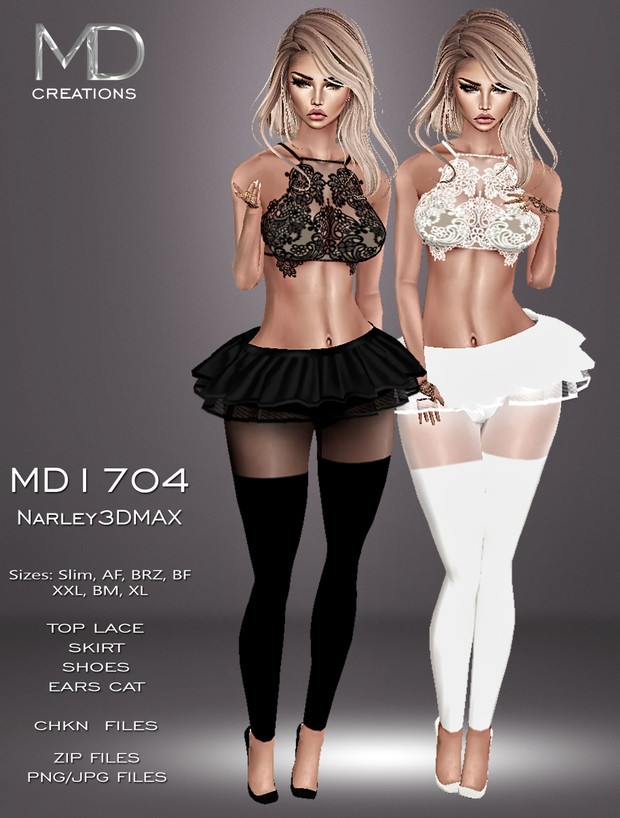 MD17004 - Narley3DMAX