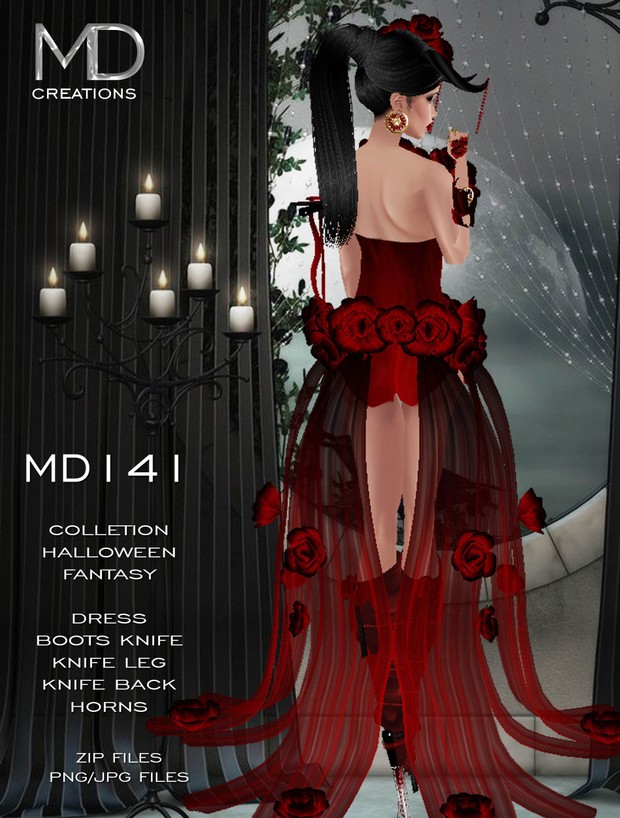 MD141 - Collection Halloween