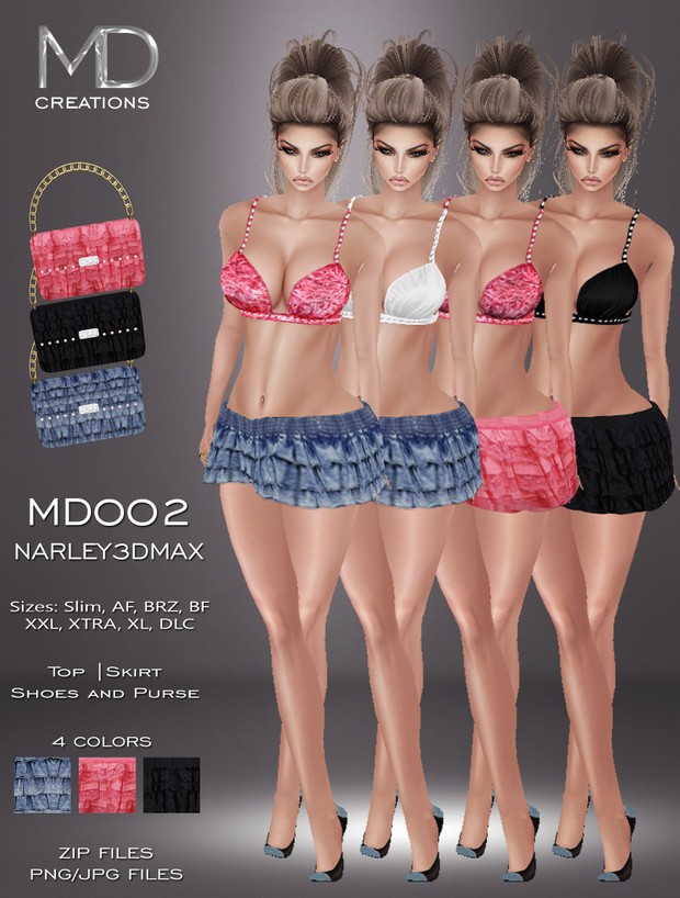 MD002 - Narley3DMAX
